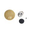 GLOBOSTAR® OCEANA 01200 Boho Κρεμαστό Φωτιστικό Οροφής με Ντουί 1 x E27 AC 220-240V IP20 - Μπεζ - Μ20 x Π20 x Υ20cm