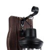 GLOBOSTAR® BRASRA 01204 Vintage Φωτιστικό Τοίχου - Απλίκα με Ντουί 1 x E27 AC 220-240V IP20 - Καφέ & Μαύρο - Μ15 x Π20 x Υ30cm GLOBOSTAR® BRASRA 01204 Vintage Φωτιστικό Τοίχου - Απλίκα με Ντουί 1 x E27 AC 220-240V IP20 - Καφέ & Μαύρο - Μ15 x Π20 x Υ30cm