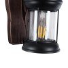 GLOBOSTAR® BRASRA 01204 Vintage Φωτιστικό Τοίχου - Απλίκα με Ντουί 1 x E27 AC 220-240V IP20 - Καφέ & Μαύρο - Μ15 x Π20 x Υ30cm GLOBOSTAR® BRASRA 01204 Vintage Φωτιστικό Τοίχου - Απλίκα με Ντουί 1 x E27 AC 220-240V IP20 - Καφέ & Μαύρο - Μ15 x Π20 x Υ30cm