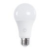 GLOBOSTAR® GLOBE 60054 Λάμπα E27 A60 με Αισθητήρα Κίνησης Microwave LED 10W 1000lm 260° AC 220-240V IP20 Ψυχρό Λευκό 6000K - Lumileds SMD Chip - Λευκό Γαλακτερό - Μ6 x Π6 x Υ11cm - 3 Χρόνια Εγγύηση