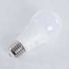 GLOBOSTAR® GLOBE 60056 Λάμπα E27 A60 με Αισθητήρα Κίνησης Microwave LED 10W 940lm 260° AC 220-240V IP20 Θερμό Λευκό 2700K - Lumileds SMD Chip - Λευκό Γαλακτερό - Μ6 x Π6 x Υ11cm - 3 Χρόνια Εγγύηση