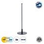 GLOBOSTAR® DALUMA 60467 Μοντέρνο Επιτραπέζιο Φωτιστικό LED 8W 880lm 200° AC 220-240V IP20 Ρυθμιζόμενο Λευκό CCT με On/Off 2700K/4500K/6000K - Lumileds SMD Chip - Μαύρο - Μ15 x Π15 x Υ46cm - 3 Χρόνια Εγγύηση