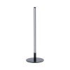 GLOBOSTAR® DALUMA 60467 Μοντέρνο Επιτραπέζιο Φωτιστικό LED 8W 880lm 200° AC 220-240V IP20 Ρυθμιζόμενο Λευκό CCT με On/Off 2700K/4500K/6000K - Lumileds SMD Chip - Μαύρο - Μ15 x Π15 x Υ46cm - 3 Χρόνια Εγγύηση