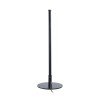 GLOBOSTAR® DALUMA 60467 Μοντέρνο Επιτραπέζιο Φωτιστικό LED 8W 880lm 200° AC 220-240V IP20 Ρυθμιζόμενο Λευκό CCT με On/Off 2700K/4500K/6000K - Lumileds SMD Chip - Μαύρο - Μ15 x Π15 x Υ46cm - 3 Χρόνια Εγγύηση