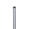 GLOBOSTAR® DALUMA 60467 Μοντέρνο Επιτραπέζιο Φωτιστικό LED 8W 880lm 200° AC 220-240V IP20 Ρυθμιζόμενο Λευκό CCT με On/Off 2700K/4500K/6000K - Lumileds SMD Chip - Μαύρο - Μ15 x Π15 x Υ46cm - 3 Χρόνια Εγγύηση