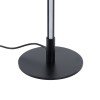 GLOBOSTAR® DALUMA 60467 Μοντέρνο Επιτραπέζιο Φωτιστικό LED 8W 880lm 200° AC 220-240V IP20 Ρυθμιζόμενο Λευκό CCT με On/Off 2700K/4500K/6000K - Lumileds SMD Chip - Μαύρο - Μ15 x Π15 x Υ46cm - 3 Χρόνια Εγγύηση