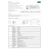 GloboStar® 73133 TE-15A SKYDANCE AC Triac Dimmable Constant Current LED Driver Push Dimming 1 Κανάλι AC 200-240V 1 x 0.15A 15W - Max 0.15A 15W - IP20  Μ15.1 x Π4.1 x Υ3cm - 5 Χρόνια Εγγύηση