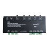 GloboStar® 73136 DMA SKYDANCE DC DMX512 Signal Splitter / Amplifier 4 Καναλιών DC 12-36V - IP20 Μ25.6 x Π9.2 x Υ3.8cm - 5 Χρόνια Εγγύηση