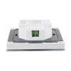 GloboStar® 73151 T12-S SKYDANCE Ασύρματο DMX512 Επιτοίχιο Χειριστήριο RF 2.4Ghz 1 Group για όλα τα SKYDANCE DMX512 Controller AC 100-240V Max 0.1A - IP20 Μ8.5 x Μ8.5 x Π8.5 x Υ3.5cm - 5 Χρόνια Εγγύηση