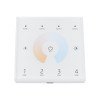 GloboStar® 73160 T12 SKYDANCE Ασύρματο DMX512 Επιτοίχιο Χειριστήριο RF 2.4Ghz 4 Group για όλα τα SKYDANCE DMX512 Controller AC 100-240V Max 0.1A - IP20 Μ8.5 x Π8.5 x Υ3.5cm - 5 Χρόνια Εγγύηση GloboStar® 73160 T12 SKYDANCE Ασύρματο DMX512 Επιτοίχιο Χειριστήριο RF 2.4Ghz 4 Group για όλα τα SKYDANCE DMX512 Controller AC 100-240V Max 0.1A - IP20 Μ8.5 x Π8.5 x Υ3.5cm - 5 Χρόνια Εγγύηση