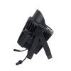 GLOBOSTAR® FLOODKARA 90820 Προβολέας Σποτ Wall Washer με Αντιθαμβωτική Γρίλια LED 54W 5940lm 5° DC 24V Αδιάβροχο IP67 Πολύχρωμο RGBW Dimmable DMX512 - CREE XPE Chip - Γκρι Ανθρακί - Μ28 x Π32 x H27cm - 3 Χρόνια Εγγύηση