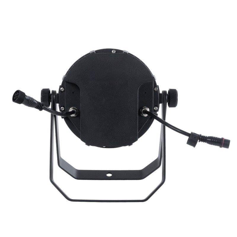 GLOBOSTAR® FLOODKARA 90820 Προβολέας Σποτ Wall Washer με Αντιθαμβωτική Γρίλια LED 54W 5940lm 5° DC 24V Αδιάβροχο IP67 Πολύχρωμο RGBW Dimmable DMX512 - CREE XPE Chip - Γκρι Ανθρακί - Μ28 x Π32 x H27cm - 3 Χρόνια Εγγύηση