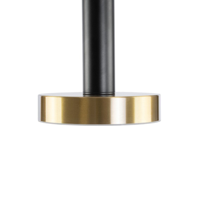 GLOBOSTAR® ZANE 60935 Μοντέρνο Κρεμαστό Φωτιστικό Οροφής LED 100W 11200lm 120° AC 220-240V IP20 Ρυθμιζόμενο Λευκό CCT με Χειριστήριο από 2700K έως 6000K Dimmable - Lumileds SMD Chip - Μαύρο Ματ & Χρυσό - Μ80 x Π80 x Υ20cm - 3 Χρόνια Εγγύηση GLOBOSTAR® ZANE 60935 Μοντέρνο Κρεμαστό Φωτιστικό Οροφής LED 100W 11200lm 120° AC 220-240V IP20 Ρυθμιζόμενο Λευκό CCT με Χειριστήριο από 2700K έως 6000K Dimmable - Lumileds SMD Chip - Μαύρο Ματ & Χρυσό - Μ80 x Π80 x Υ20cm - 3 Χρόνια Εγγύηση