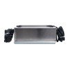 GLOBOSTAR® CYBOLITHOS 60952 Χωνευτό Αρχιτεκτονικο Φωτιστικό Σποτ Δαπέδου LED 4W 340lm 120° DC 24V Αδιάβροχο IP68 IK06 Μπλε Dimmable - Bridgelux SMD Chip - Γαλακτερό Tempered Glass & Ανοξείδωτο Ατσάλι SS316 - Μ20 x Π10x Υ8cm / Q20 x 10cm - 3 Χρόνια Εγγ