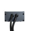 GLOBOSTAR® LUMISPLASH 60967 Τροφοδοτικό/Μετασχηματιστής Class II SELV 400W 16.67A DC 24V Αδιάβροχο IP68 - AC 220-240V σε DC 24V - M25.5 x W7.5 x H4cm - 3 Χρόνια Εγγύηση