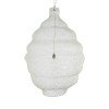 GLOBOSTAR® KENTUCKY 01901 Vintage Κρεμαστό Φωτιστικό Οροφής με Ντουί 1 x E27 AC 220-240V IP20 - Λευκό - Μ80 x Π80 x Y110cm