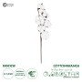 GloboStar® Artificial Garden COTTON BRANCH 20558 Τεχνητό Διακοσμητικό Κλαδί βαμβάκι Υ45cm