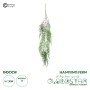 GloboStar® Artificial Garden ASPARAGUS HANGING PLANT 20619 Τεχνητό Διακοσμητικό Κρεμαστό Φυτό Σπαράγγι Υ110cm
