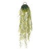 GloboStar® Artificial Garden GOLDEN BELL WILLOW  HANGING PLANT 20632 Κρεμαστό Τεχνητό Διακοσμητικό Φυτό Ιτίας  Y110cm