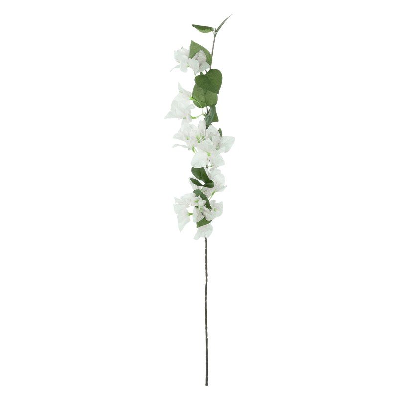 GloboStar® Artificial Garden BOUGAUVILLEA BRANCH 20657 Τεχνητό Διακοσμητικό Κλαδί Μπουκανβίλιας Λευκή Y80cm GloboStar® Artificial Garden BOUGAUVILLEA BRANCH 20657 Τεχνητό Διακοσμητικό Κλαδί Μπουκανβίλιας Λευκή Y80cm