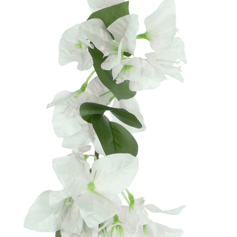 GloboStar® Artificial Garden BOUGAUVILLEA BRANCH 20657 Τεχνητό Διακοσμητικό Κλαδί Μπουκανβίλιας Λευκή Y80cm GloboStar® Artificial Garden BOUGAUVILLEA BRANCH 20657 Τεχνητό Διακοσμητικό Κλαδί Μπουκανβίλιας Λευκή Y80cm