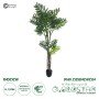 GloboStar® Artificial Garden PHILODENDRON 20685 Τεχνητό Διακοσμητικό Φυτό Φυλλόδενδρο Υ180cm
