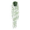 GloboStar® Artificial Garden HANGING LOVER'S TEARS 20882 - Τεχνητό Κρεμαστό Διακοσμητικό Φυτό Lover's Tears Φ15 x Y70cm