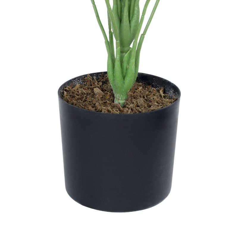 GloboStar® Artificial Garden WHITE HOSTA PLANT 20920 Διακοσμητικό Φυτό Λευκή Χόστα Φ87 x Υ80cm GloboStar® Artificial Garden WHITE HOSTA PLANT 20920 Διακοσμητικό Φυτό Λευκή Χόστα Φ87 x Υ80cm
