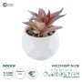 GloboStar® Artificial Garden SUCCULENT ALOE 21006 Διακοσμητικό Φυτό Παχύφυτο Αλόη Υ10cm