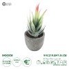 GloboStar® Artificial Garden SUCCULENT ALOE 21009 Διακοσμητικό Φυτό Παχύφυτο Αλόη Υ14cm