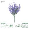 GloboStar® Artificial Garden  LAVENDER BRANCH 21062 Διακοσμητικό Κλαδί Λεβάντας σετ 2 τεμάχια Φ15 x Υ30cm