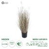 GloboStar® Artificial Garden BEIGE LAGURU 21100 Διακοσμητικό Φυτό Μπεζ Λαγοουρά Υ70cm
