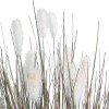 GloboStar® Artificial Garden BEIGE LAGURU 21100 Διακοσμητικό Φυτό Μπεζ Λαγοουρά Υ70cm