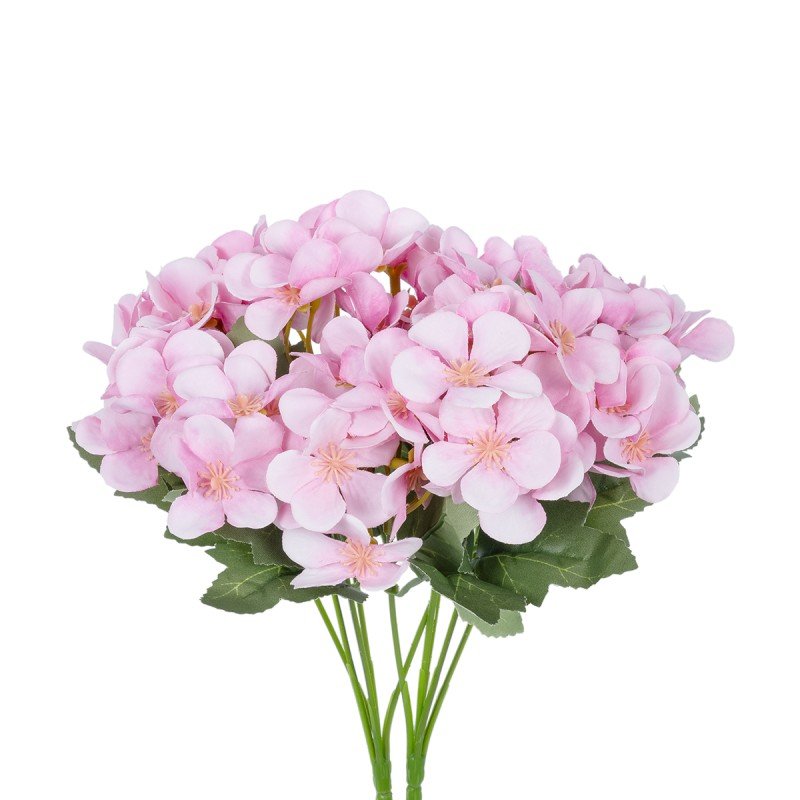 GloboStar® Artificial Garden BEGONIA BRANCH 21133 Τεχνητό Διακοσμητικό Κλαδί Βιγόνιας Y30cm Σετ 2 τεμαχίων