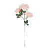 GloboStar® Artificial Garden PALE PINK CLIMBING ROSE BRANCH 21195 Τεχνητό Διακοσμητικό Κλαδί Τριαντάφυλλο απαλό Ροζ Y66cm