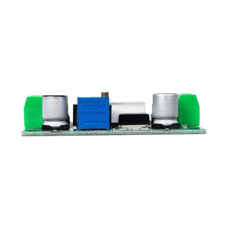 GLOBOSTAR® CONVERTER 73111 Ρυθμιστής Τάσης με Είσοδο από DC 4V έως DC 40V & Έξοδο από DC 1.3V έως DC 37V 1 x 3A Max IP20 - Μ5.5 x Π3.5 x Υ1.2cm - 2 Χρόνια Εγγύηση