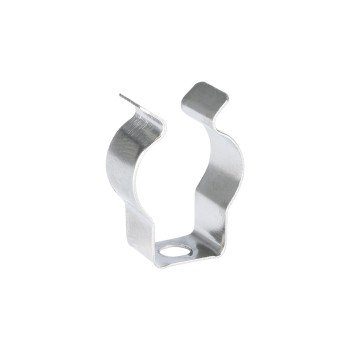 GLOBOSTAR® T5BASE 78947 Μεταλλικό Στήριγμα Τύπου Ωμέγα "Ω" για T5 Λάμπες - Μ2 x Π0.8 x Υ3cm