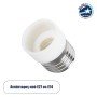 GLOBOSTAR® ADAPTOR 78972 Αντάπτορας/Μετατροπέας από Ντουί E27 σε E14 IP20 - Μ3 x Π3 x Υ4.2cm