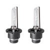 GLOBOSTAR® HID 84024 Λάμπα Xenon D2S/D2C Super Vision Υψηλής Φωτεινότητας +60% CANbus E1 ECER37 55W/110W 5000lm/10000lm 360° DC 12-24V Αδιάβροχο IP65 Φυσικό Λευκό 4300K - Μ3.2 x Π3.2 x Υ7.5cm - Πακέτο 2 Τεμαχίων - 2 Χρόνια Εγγύηση
