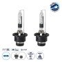 GloboStar® D4S/D2R 84036 Λάμπες Αυτοκινήτου HID Xenon Super Vision High Brightness +60% E1 ECER37 360° DC 12-24V IP20  Μ4 x  Π5 x Υ8cm 6000K- Σετ 2 Τεμαχίων