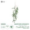 GloboStar® Artificial Garden ASPARAGUS HANGING PLANT 20621 Τεχνητό Διακοσμητικό Κρεμαστό Φυτό Σπαράγγι Υ98cm