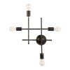 GLOBOSTAR® PIPING 00663 Vintage Φωτιστικό Τοίχου - Απλίκα με Ντουί 4 x E27 AC 220-240V IP20 - Μπρούτζινο - Μ40 x Π9 x Υ52cm GLOBOSTAR® PIPING 00663 Vintage Φωτιστικό Τοίχου - Απλίκα με Ντουί 4 x E27 AC 220-240V IP20 - Μπρούτζινο - Μ40 x Π9 x Υ52cm