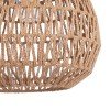 GLOBOSTAR® JJENSON 00911 Boho Κρεμαστό Φωτιστικό Οροφής με Ντουί 1 x E27 AC 220-240V IP20 - Μπεζ - Μ35 x Π35 x Υ35cm