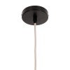 GLOBOSTAR® JJENSON 00911 Boho Κρεμαστό Φωτιστικό Οροφής με Ντουί 1 x E27 AC 220-240V IP20 - Μπεζ - Μ35 x Π35 x Υ35cm