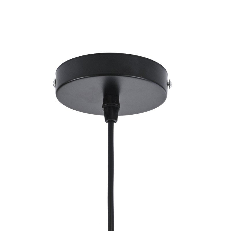GLOBOSTAR® SANTORINI 01289 Boho Κρεμαστό Φωτιστικό Οροφής με Ντουί 1 x E27 AC 220-240V IP20 - Καφέ - Μ40 x Π40 x Y35cm
