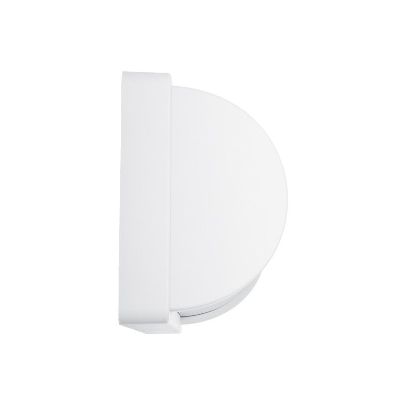 GLOBOSTAR® CELESTIAL 60694 Μοντέρνο Φωτιστικό Τοίχου - Απλίκα LED 15W 1575lm 120° AC 220-240V Αδιάβροχο IP65 Φυσικό Λευκό 4500K - Bridgelux SMD Chip - Λευκό Ματ - Μ26 x Π9 x Υ13.5cm - 3 Χρόνια Εγγύηση