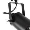 GLOBOSTAR® HOLLYWOOD 01153 Vintage Φωτιστικό Οροφής με Ντουί 1 x E27 AC 220-240V IP20 - Μαύρο - Μ8.5 x Π8.5 x Υ35cm