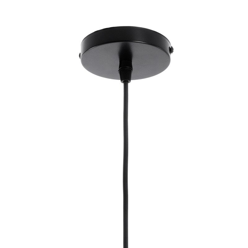 GLOBOSTAR® BINGLEY 01169 Vintage Κρεμαστό Φωτιστικό Οροφής με Ντουί 1 x E27 AC 220-240V IP20 - Διάφανο & Χρυσό - Μ18 x Π18 x Υ20cm