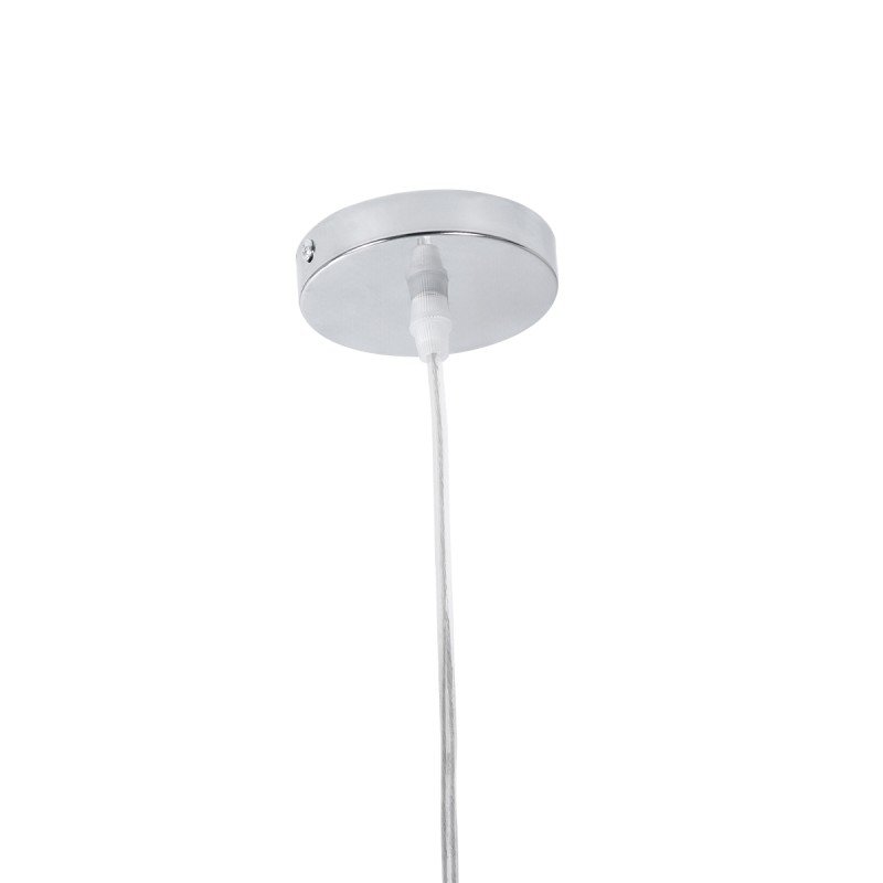 GLOBOSTAR® RINA 01307 Μοντέρνο Κρεμαστό Φωτιστικό Οροφής με Ντουί 1 x G9 AC 220-240V IP20 - Γκρι - Μ16 x Π16 x Υ17cm