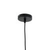 GLOBOSTAR® OCEANA 01360 Boho Κρεμαστό Φωτιστικό Οροφής με Ντουί 1 x E27 AC 220-240V IP20 - Μαύρο - Μ40 x Π40 x Υ40cm GLOBOSTAR® OCEANA 01360 Boho Κρεμαστό Φωτιστικό Οροφής με Ντουί 1 x E27 AC 220-240V IP20 - Μαύρο - Μ40 x Π40 x Υ40cm
